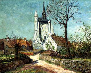 The Village and Chapel of Sainte-Avoye