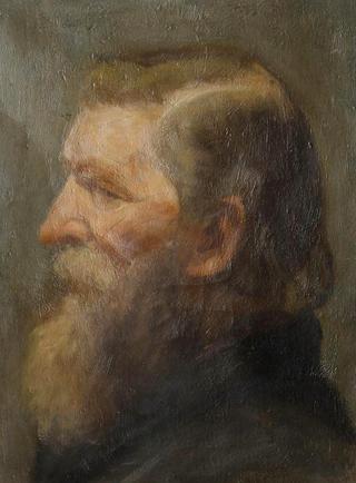 Portrait of the Artist's Father