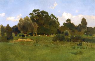 Meadow with Cows