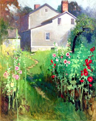 Hollyhock Time