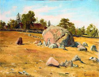 Landscape with Rocks