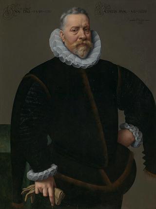 Portrait of an Unknown Man, aged 56