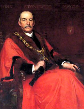 John Stone-Wigg, Mayor of Tunbridge Wells