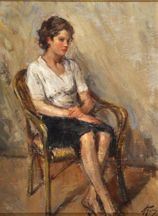 Seated Woman