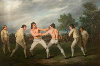1788年12月31日，威廉·沃尔在埃塞克斯的纳沃斯托克击败威廉·伍德