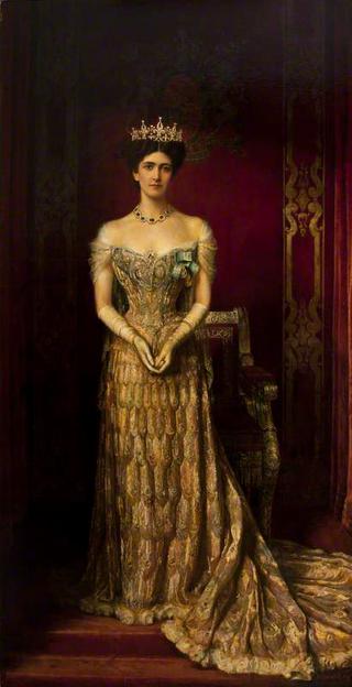 Mary Victoria Leiter, Lady Curzon