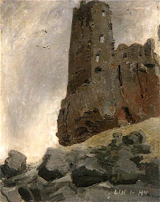 The Ruined Castle - Dunure