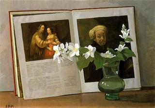 Still life with Rembrandt