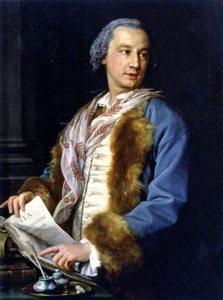 Portrait of Francesco Benaglio