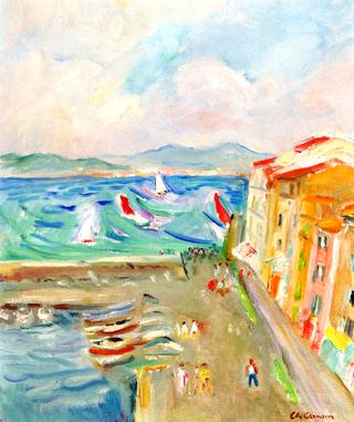 Regatta at Saint-Tropez