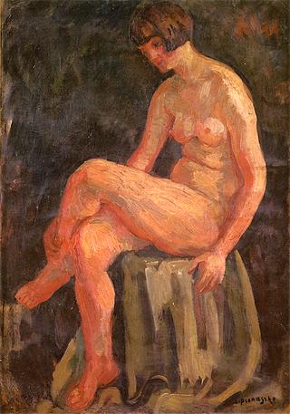 Seated Nude