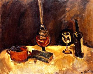 Still LIfe with Lamp