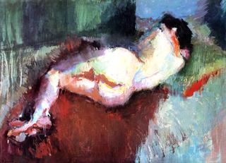 Reclining Nude