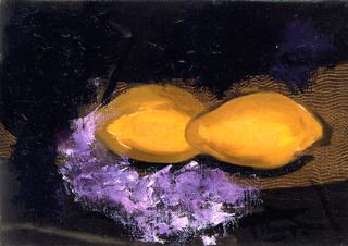 Still LIfe with Lemons