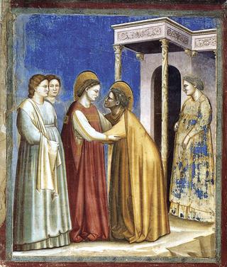 Scenes from the Life of the Virgin: 7. Visitation