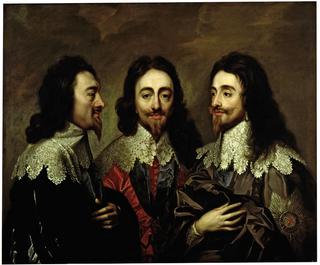 Charles I (after  Anthony van Dyck)