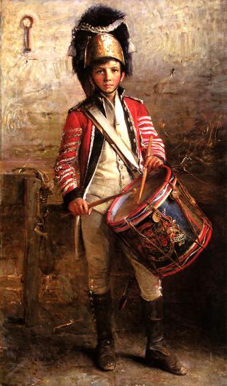 A Drummer Boy of the Royal Scotts Dragoons