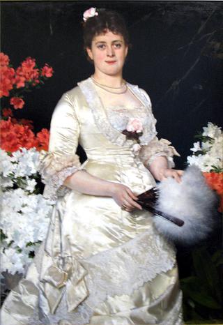Mrs. Hedwig Woworsky, born Heckmann