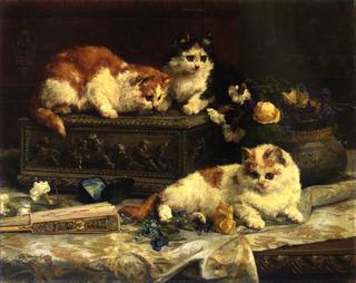 The Three Kittens