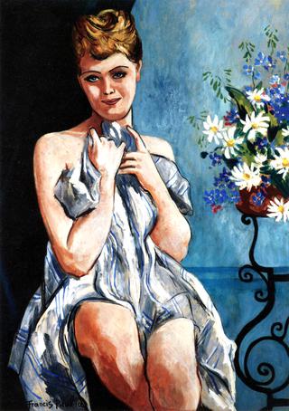 Woman with a Bouquet