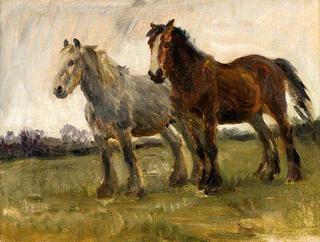 Two Horses