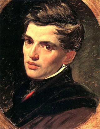 亚历山大·布鲁洛夫肖像