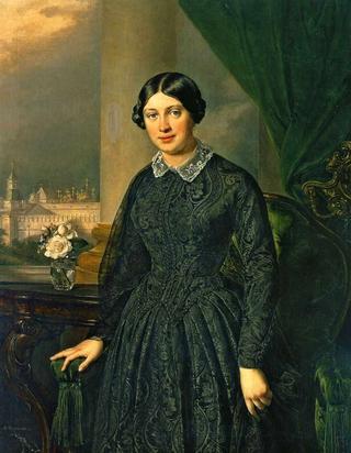 Portrait of Levitskaya Volkonskaya