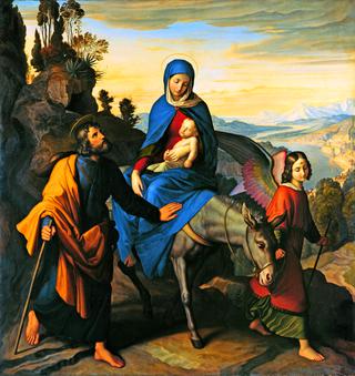 Flight into Egypt