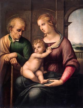 Holy Family with St. Joseph