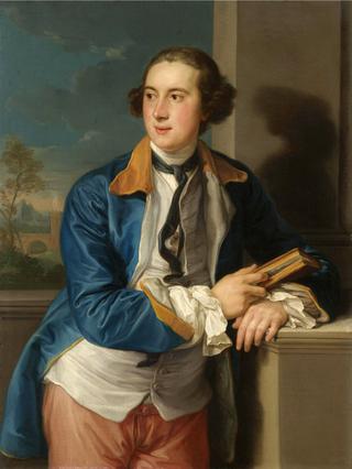 达特茅斯第二伯爵威廉·莱格的肖像