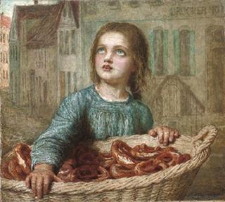 The little pretzel seller