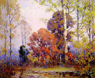 Autumn Landscape, Woodstock