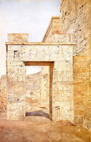 The Gateway of Philadelphus,Philae