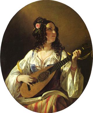 Lute Player