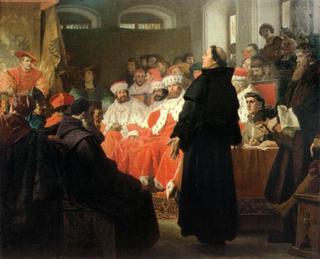 Luther at the Diet of Worms