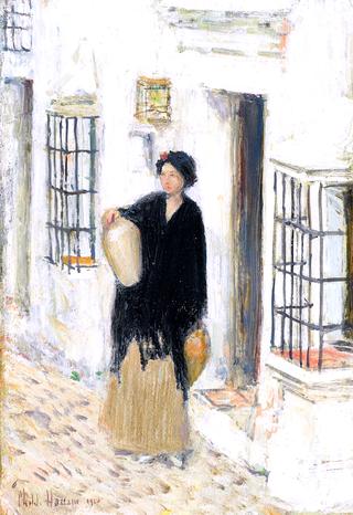 Woman in a Doorway