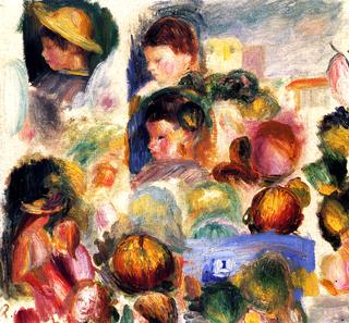 Study of Infants Heads and Fruit