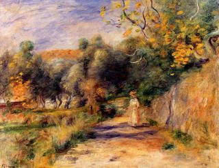 Landscape at Cagnes