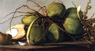 Still Life with Coconuts