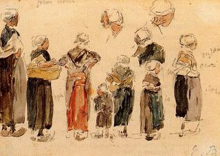 Breton Peasants