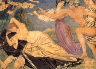 Study for Bacchus and Ariadne