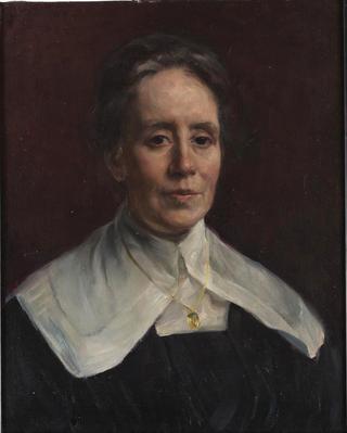 Painting of Fanny Brate