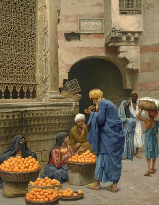 The Orange Seller, Cairo