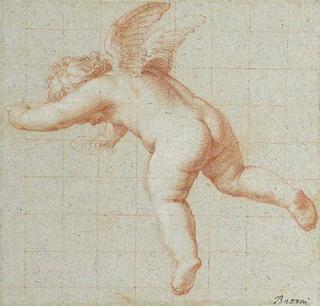 A Flying Putto