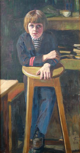 Georges Lebacq, the Artist's Son