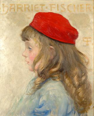 Harriet Fischer, in profile