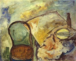 Still Life with Chair