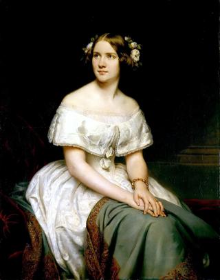 Portrait of Singer Jenny Lind