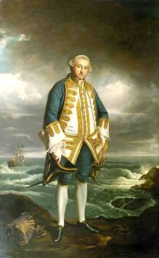 Admiral Edward Boscawen (1711-1761)