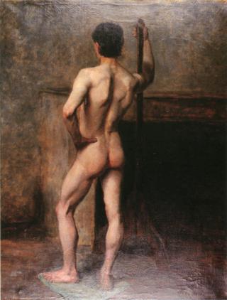 Standing Male Nude